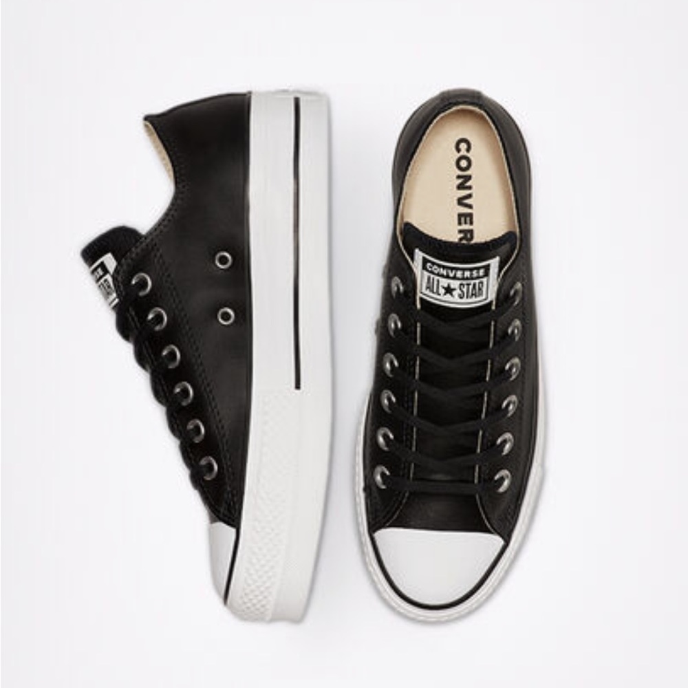 Chuck Taylor All Star Lift Platform Leather